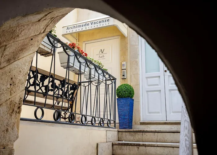 Archimede Charm B&B - Historical Palace In Ortigia Syracuse