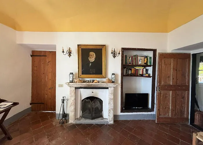 Villa Eremo Della Maddalena The Oasis Of The 5Terre Monterosso al Mare