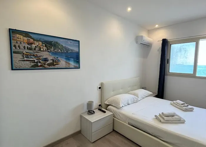 Bed and Breakfast Casa Marina,la terrazza sul mare Cefalù