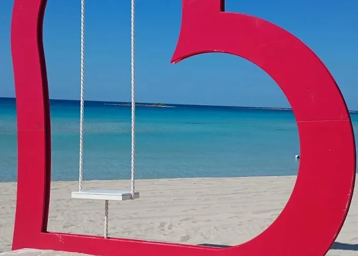 Coast To Coast Salento Sea Rooms Torre Lapillo