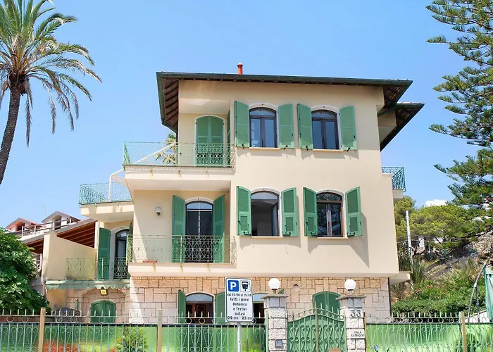 Villa Capriccio Bordighera