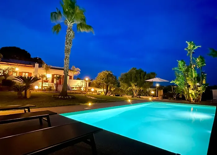 Villa Anna - Villa con piscina Marina di Ragusa