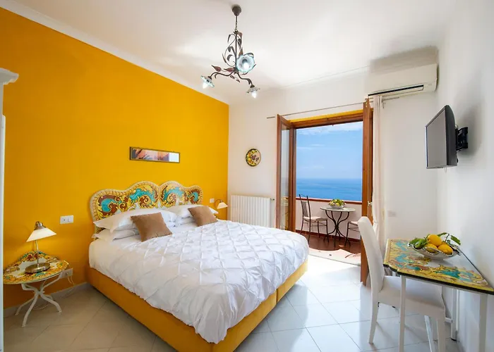 Aparthotel Il Giardino Dei Limoni Praiano