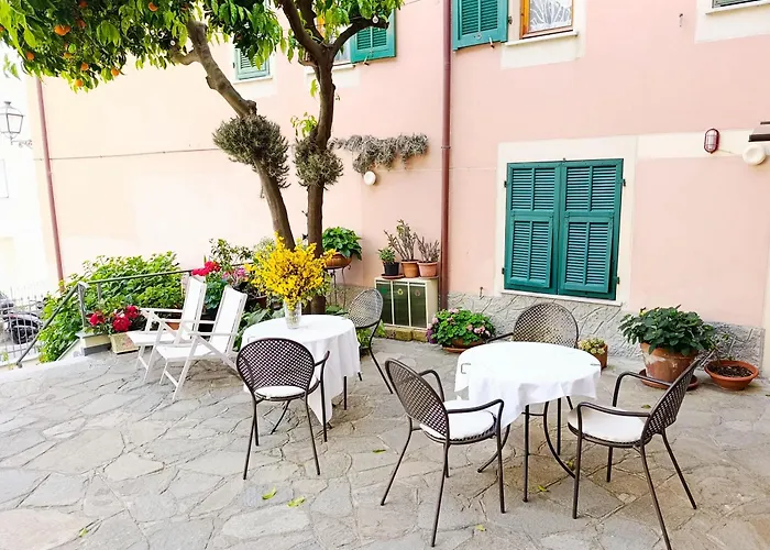 Hotel Villa Bianca Laigueglia