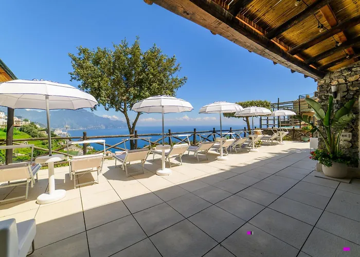 Villa Alba d'Oro - Historic Luxury Villa Amalfi