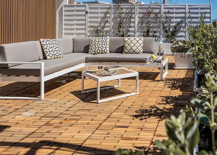 Hotel Bluemoon Sardinia Roof Garden Jacuzzi Cagliari