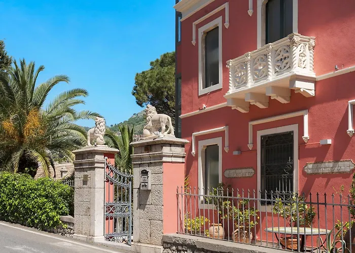 La Pensione Svizzera Taormina