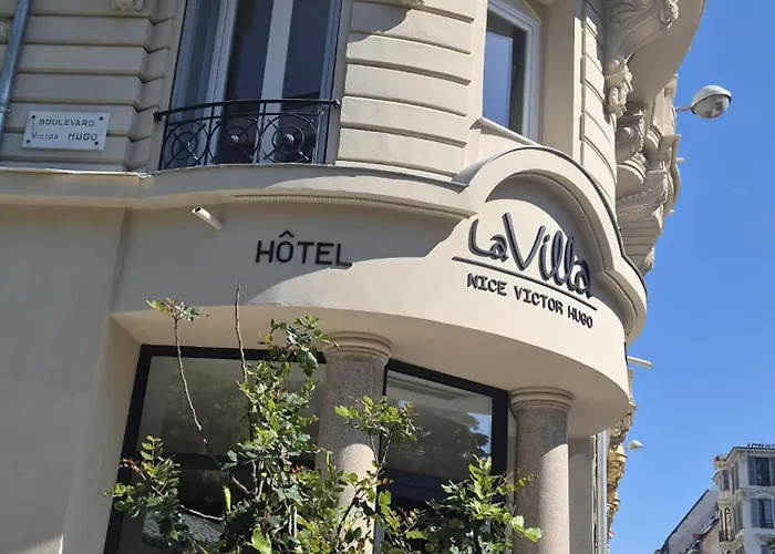 Hotel La Villa Nice Victor Hugo