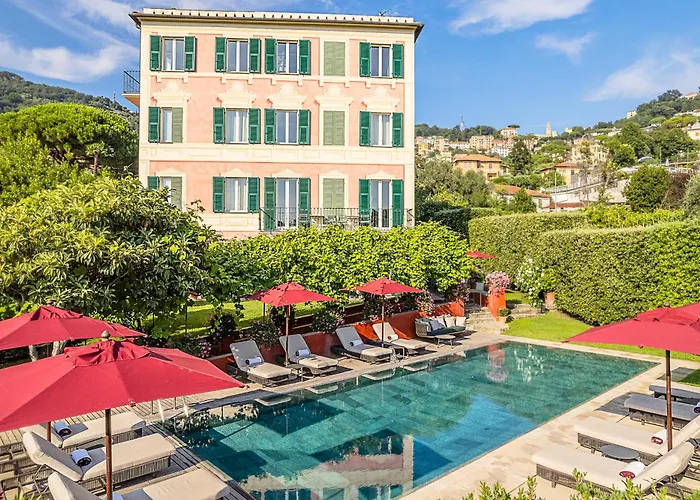 Villa Rosmarino Camogli
