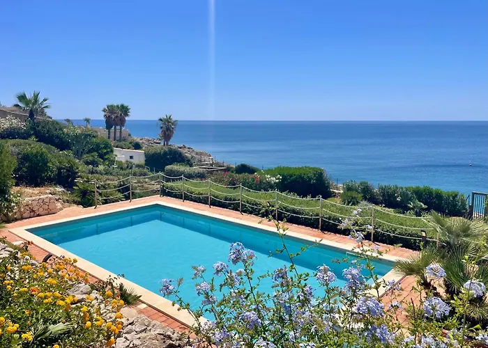 Villa Luce Luxury Panorama Sea Front Villa With Pool Syracuse