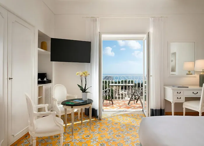 Hotel Sina Flora Capri