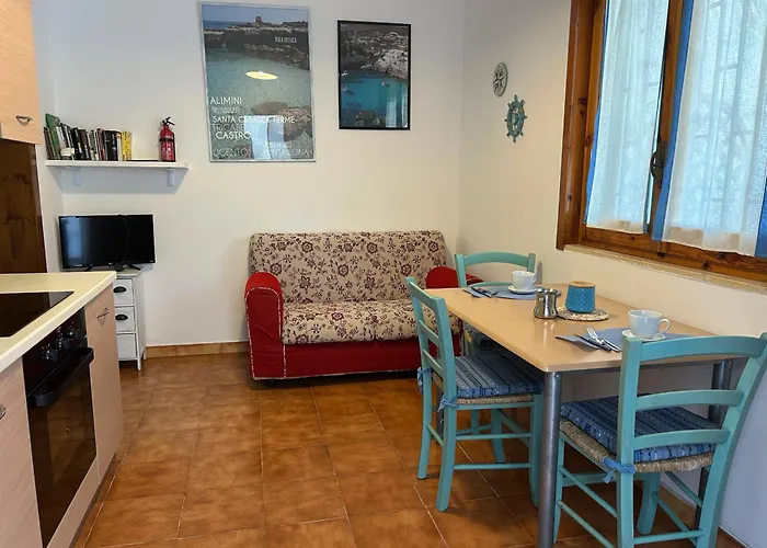 Casa vacanza Poesia San Foca