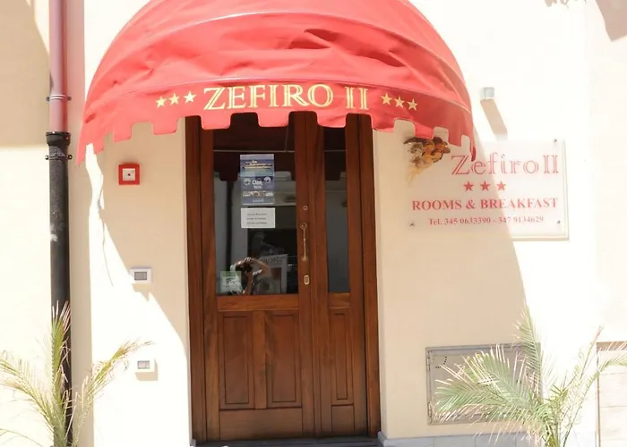Rooms And Breakfast Zefiro San Vito Lo Capo