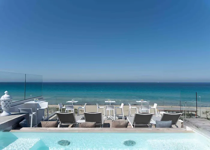 Villa Dune Luxury Roof Top Pool Wellness Gallipoli