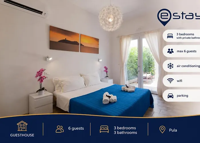 Estay - Coru E Mari - Elegant Suites Pula