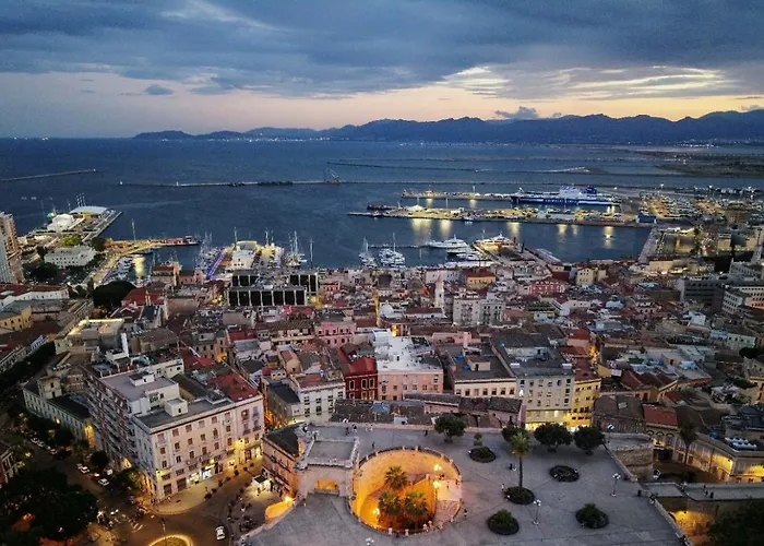 Hotel Eva Luxury Bastione Cagliari