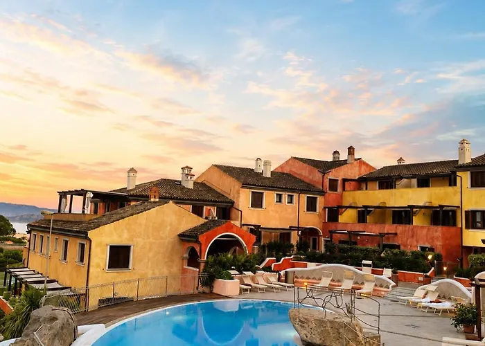 Residence Borgo Punta Villa La Maddalena 