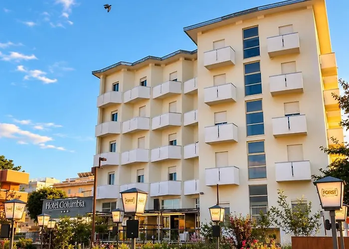 Hotel Columbia Frontemare Rimini