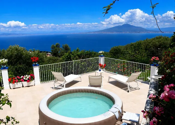 Villa Blu Vesuvius Sorrento