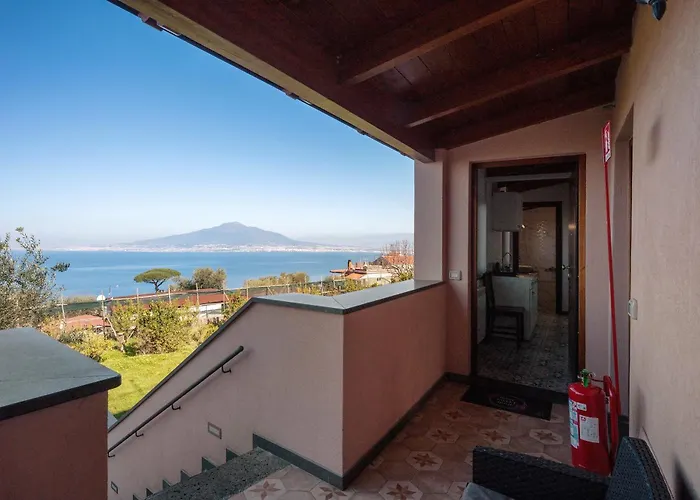 Villa Il Casale del Sole Montechiaro Vico Equense