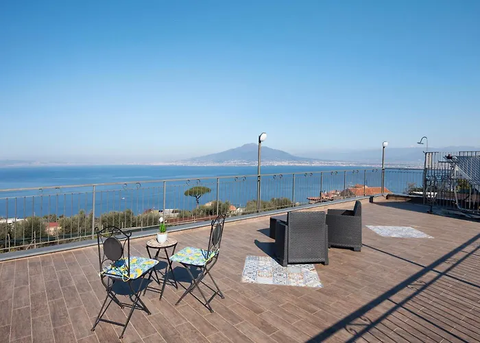 Villa Il Casale del Sole Montechiaro Vico Equense