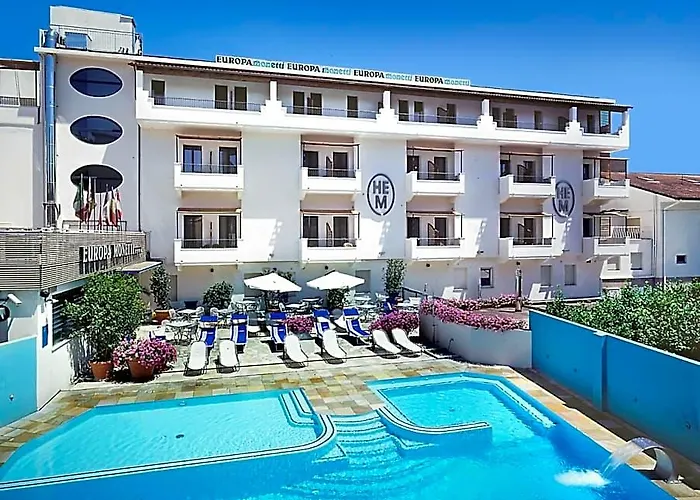 Hotel Europa Monetti Cattolica