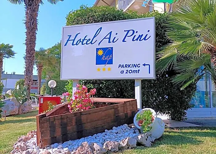 Hotel Ai Pini Grado