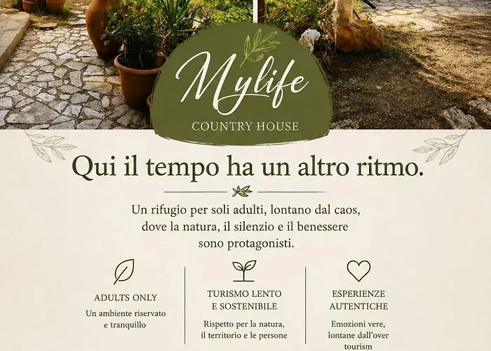 Mylife B&B Country House Castellaneta Marina