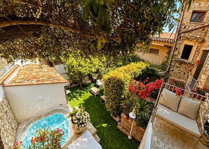 Private Villa at Villa al Duomo Taormina