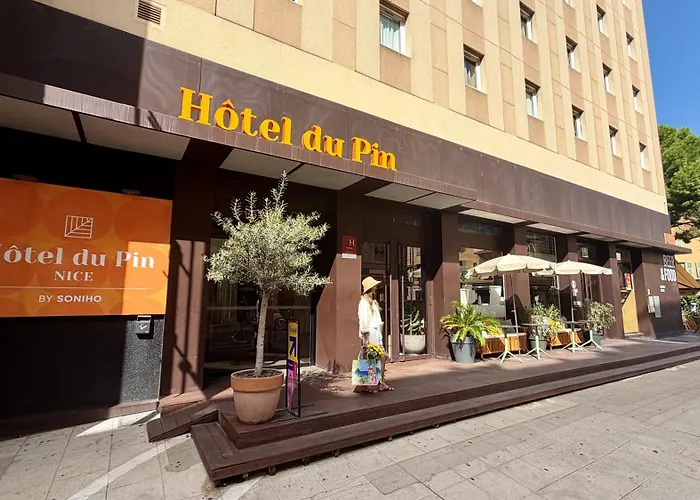 Hotel Du Pin Nice Port