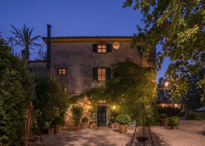 Villa Antica Fattoria La Parrina Orbetello