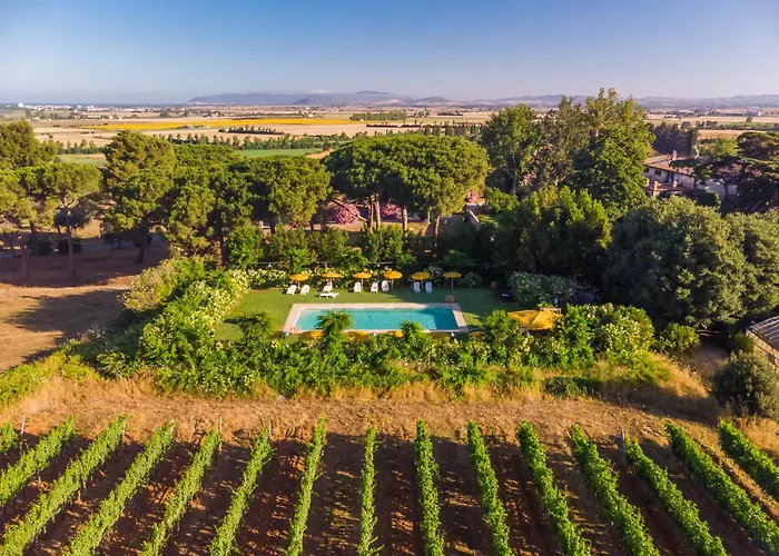 Villa Antica Fattoria La Parrina Orbetello