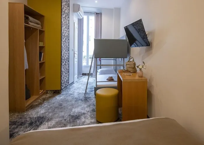 Hotel D'Ostende Nizza