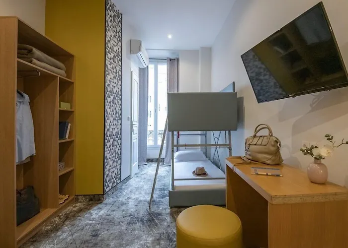 Hotel D'Ostende Nizza