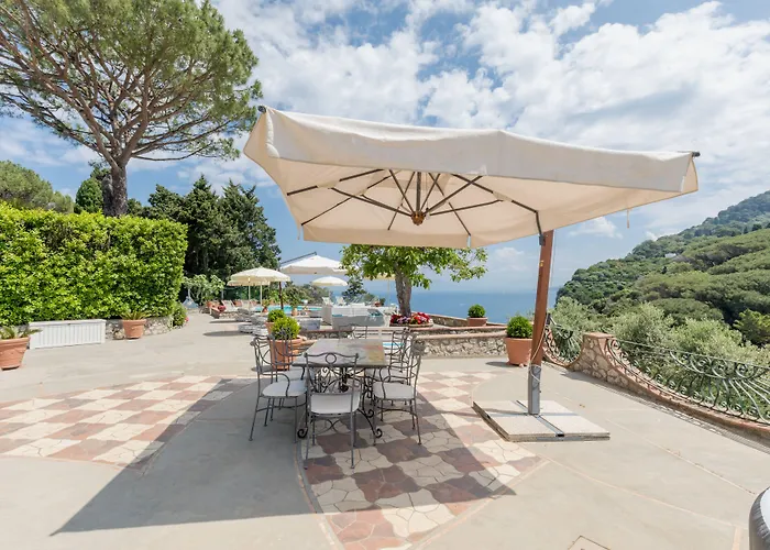 Suite Villa Carolina Capri