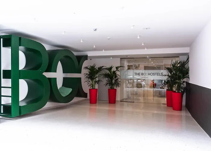 The Boc Hostels - City Palma di Maiorca
