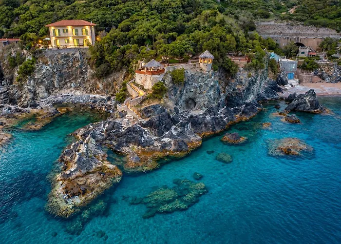 Roc Villa Castiglioncello - Private Villa with 2 Beaches&Park