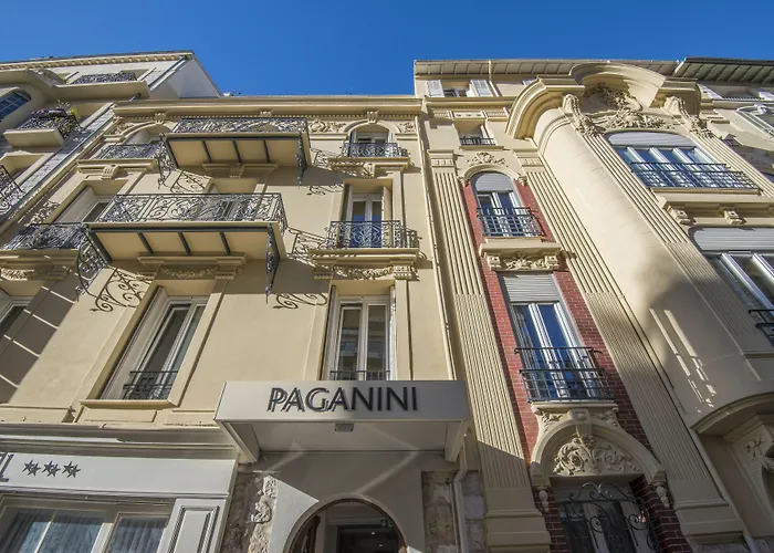 Hotel Paganini Nizza