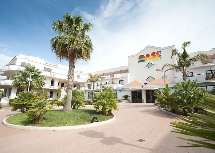 Oasiclub Hotel - Appartamenti Vieste