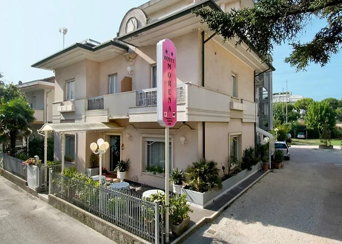 Hotel sul MareMorena Riccione Centrale