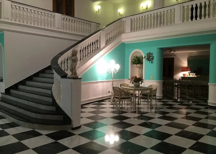 Villa Palazzo Scavone Palermo