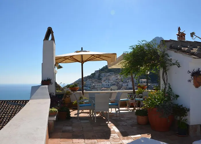 Bed and Breakfast La Soffitta Sul Mare Vietri