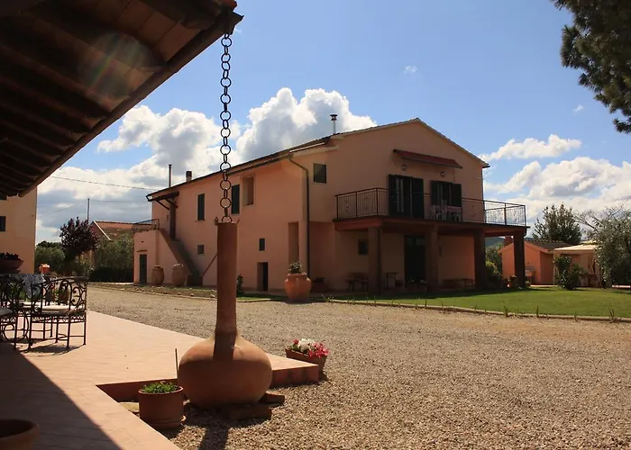 Villa Casale La Barca Orbetello