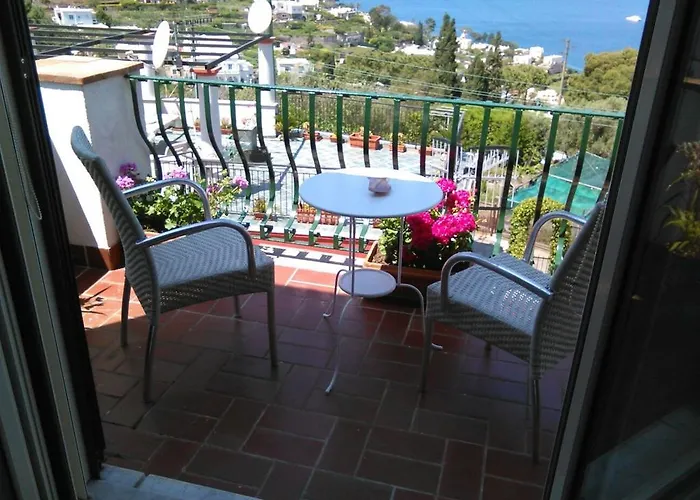 Villa La Marocella Capri