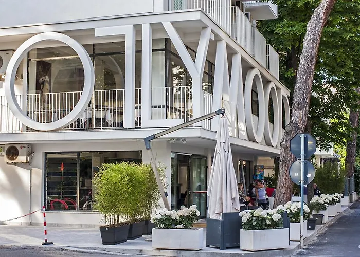 Hotel Hollywood Convenzionato Aquafan Riccione