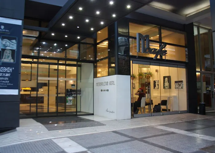 Hotel Metropolitan Salonicco