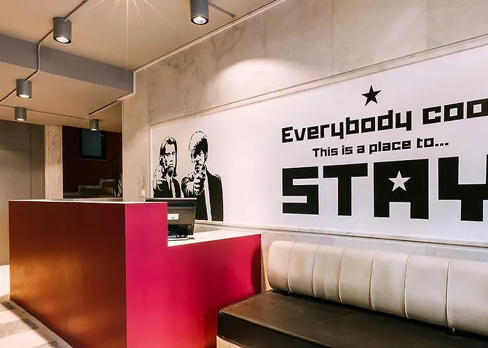 Stay Hybrid Youth Hostel Salonicco