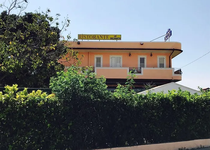 Hotel Ristorante La Decanata Le Castella 