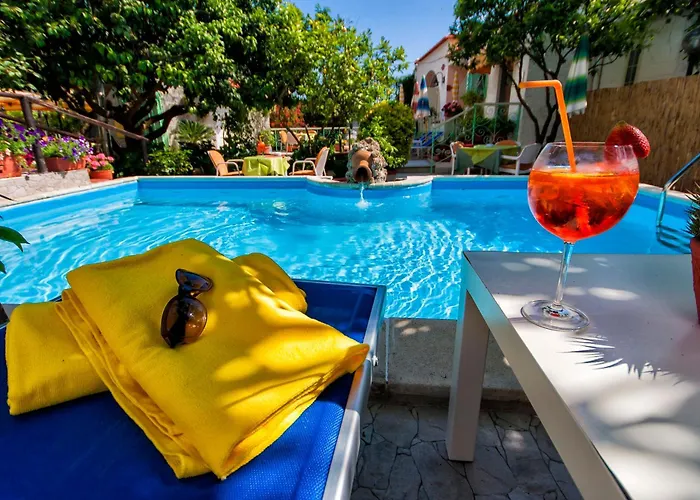 hotel la rondinella Forio di Ischia