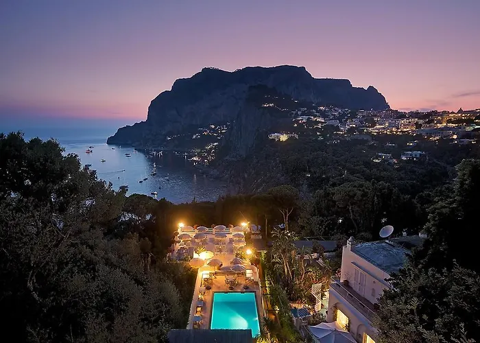 Hotel Villa Brunella Capri